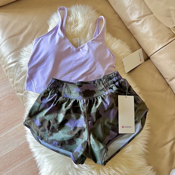 lululemon athletica Pants - 🌸🌿LULULEMON HOTTY HOT CAMO DUSK🌸🌿